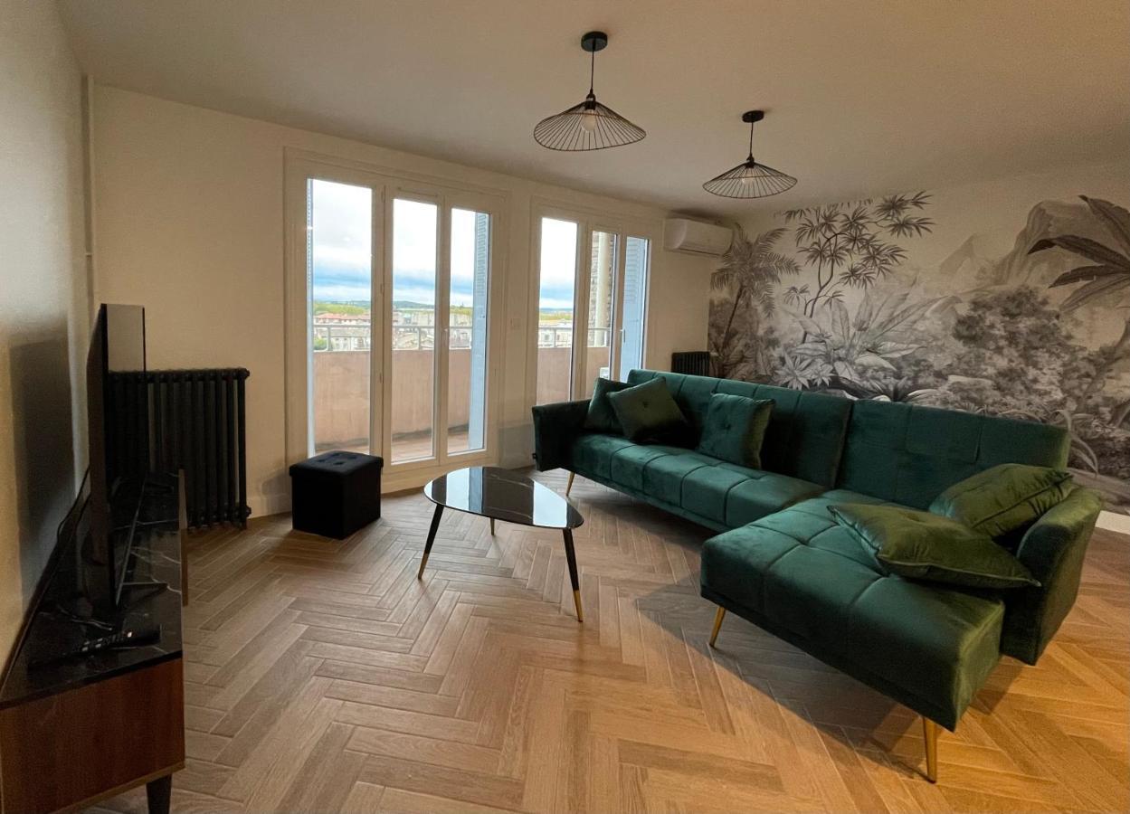 Appartement Cosy Avec Vue Imprenable Sur La Cite Carcassone Kültér fotó