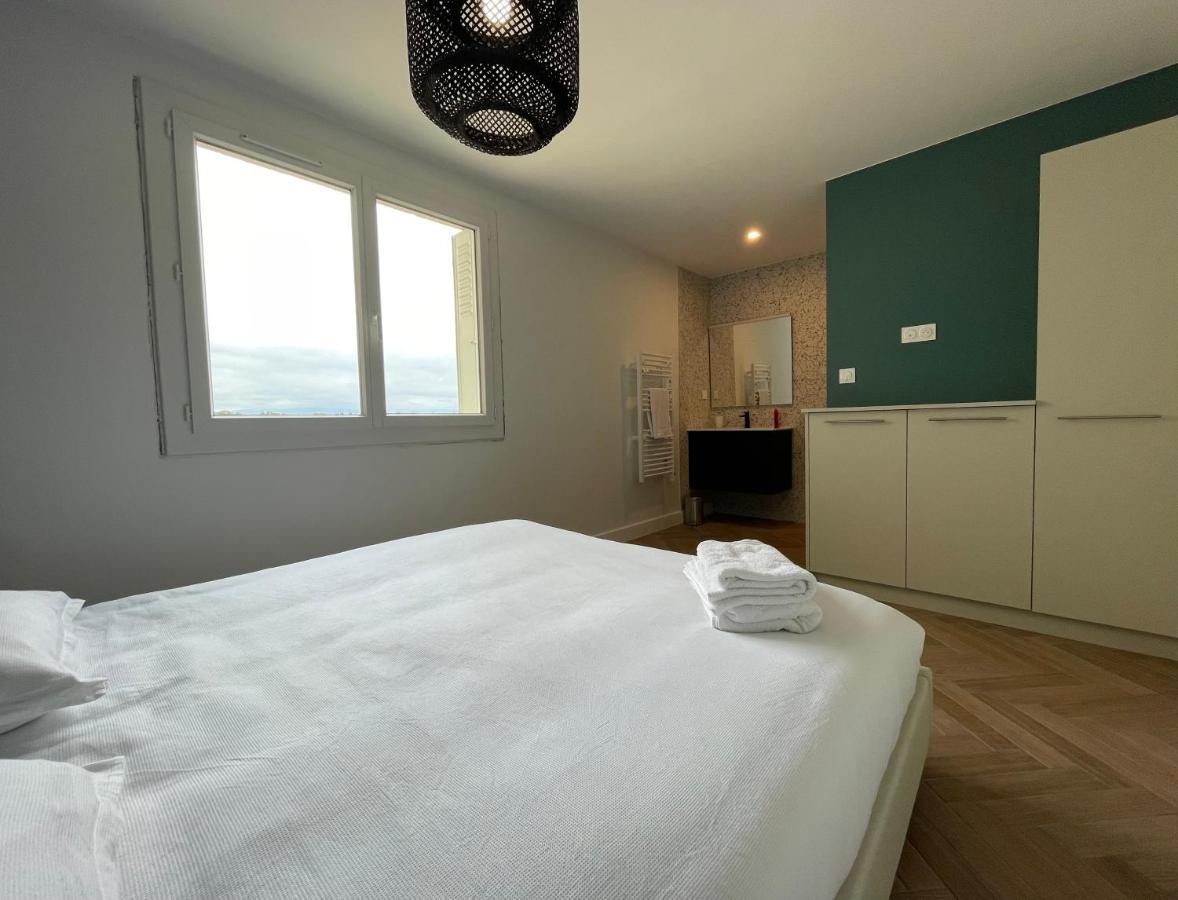 Appartement Cosy Avec Vue Imprenable Sur La Cite Carcassone Kültér fotó