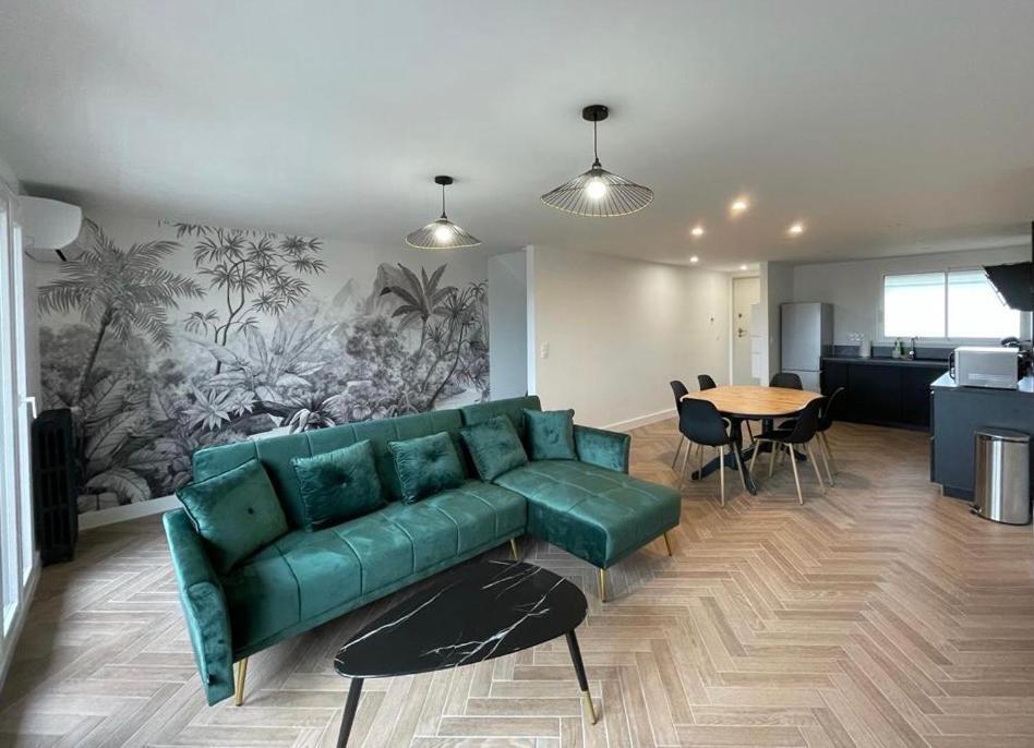 Appartement Cosy Avec Vue Imprenable Sur La Cite Carcassone Kültér fotó